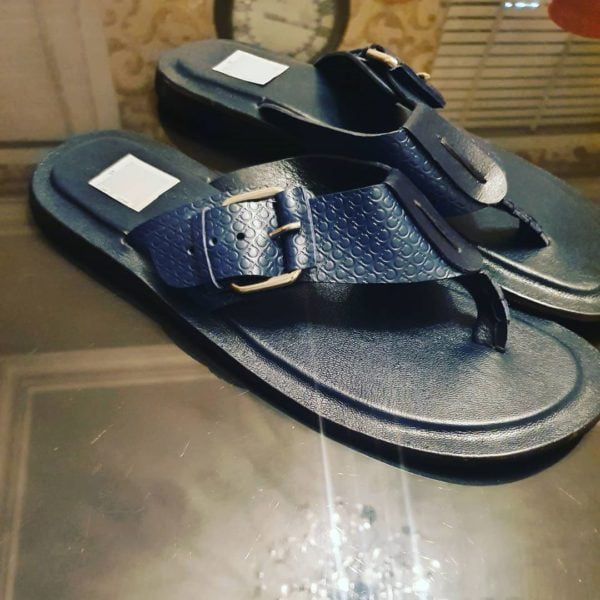 Palm Slippers for Guys