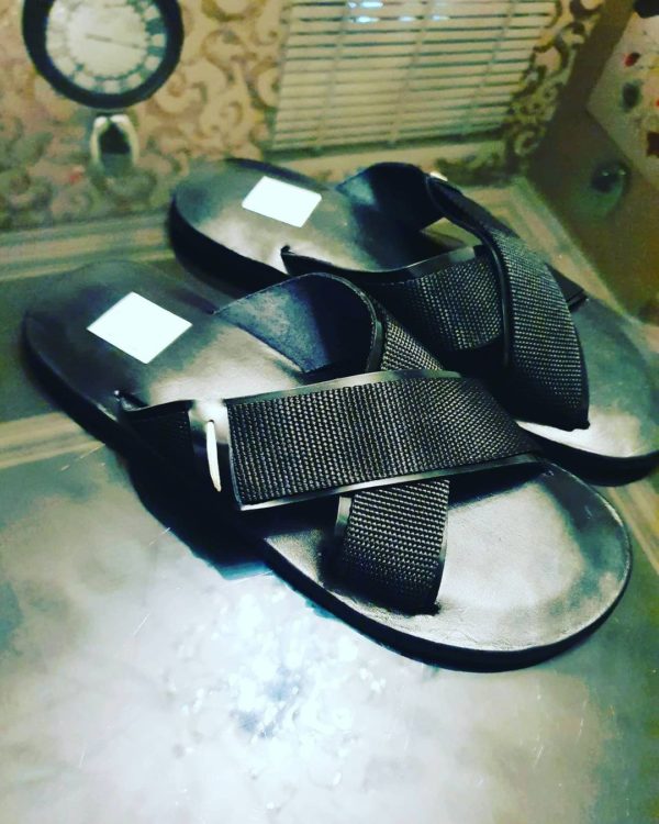 Palm Slippers for Guys
