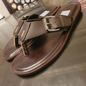 Palm Slippers for Guys