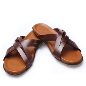 Palm Slippers for Guys