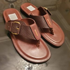 Palm Slippers for Guys