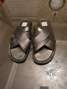 Palm Slippers for Guys