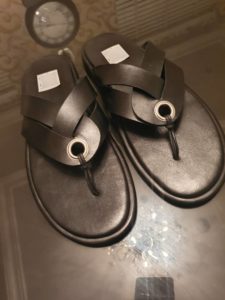 Palm Slippers for Guys