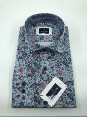 Cavallero Print Shirt