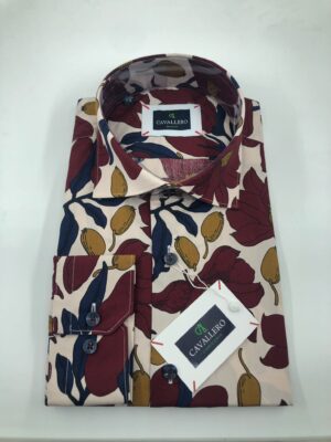 Cavallero Print Shirt