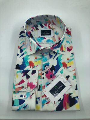 Cavallero Print Shirt