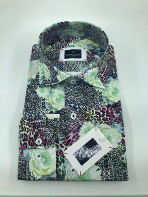 Cavallero Print Shirt