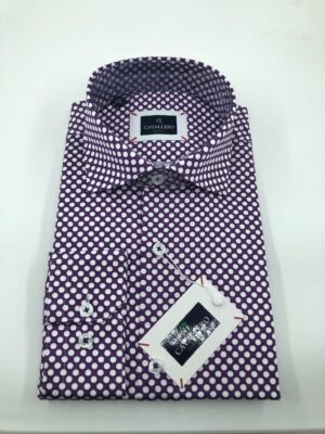 Cavallero Print Shirt