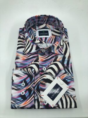 Cavallero Print Shirt