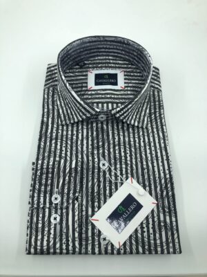 Cavallero Print Shirt