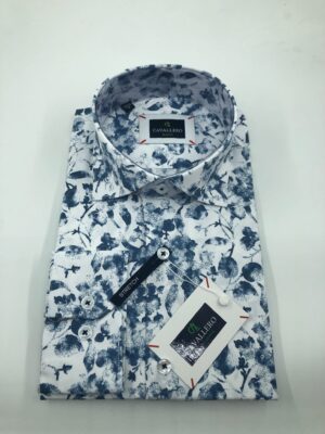 Cavallero Print Shirt