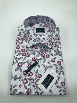 Cavallero Print Shirt