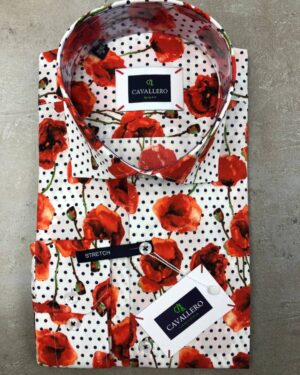 Cavallero Print Shirt