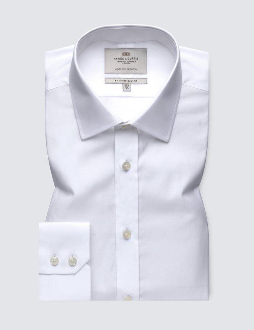 hawes and curtis formal men shirt