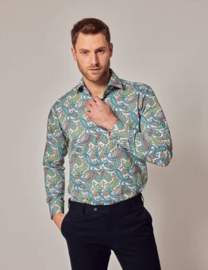 Hawes and Curtis Men Shirt 013