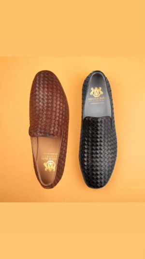 Aristocrats Woven Loafers